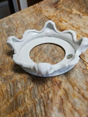 Vintage Porcelain 5" Vase Ring